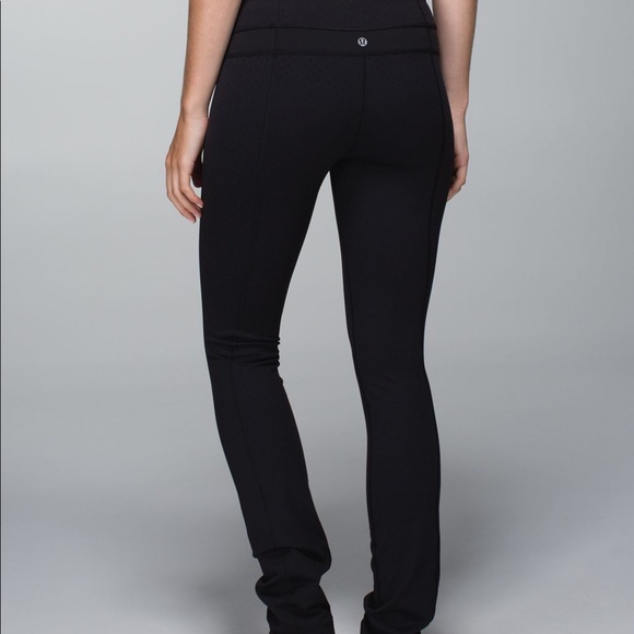 Lululemon Skinny Groove Pant Straight 